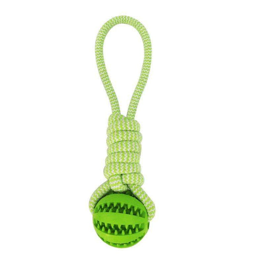 Juguetes Interactivos para Perros Pequeños - Pelotas de Cuerda y Caucho con Dispensador de Premios - Image 14