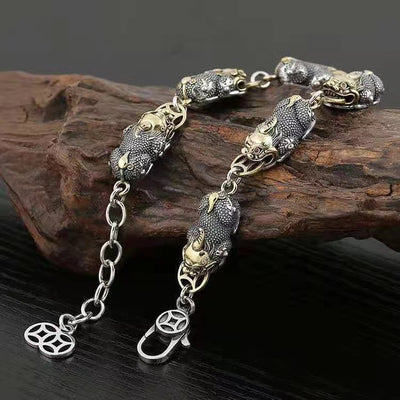 Pulsera Étnica de Cadena para Hombre - Estilo Puro - Image 9