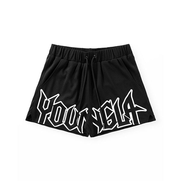 Shorts Deportivos de Malla Casual para Baloncesto Estilo Europeo - Image 2