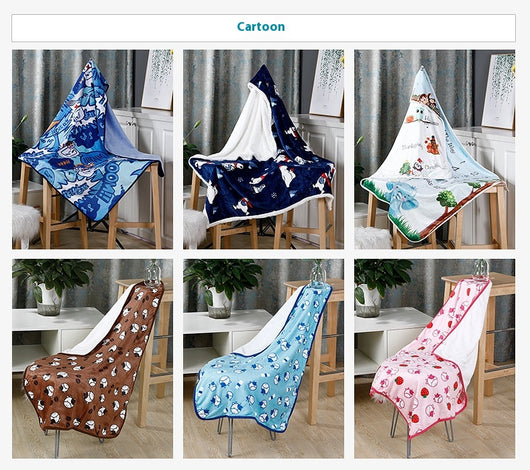 Manta Térmica Navideña Doble Capa con Estampado Infantil - Image 15