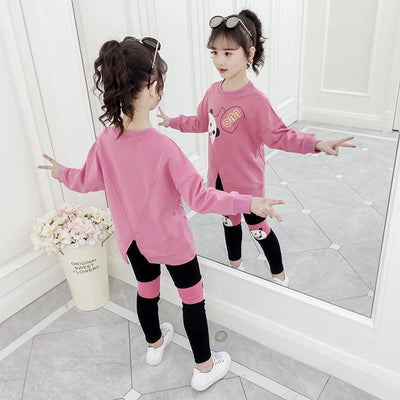 Conjunto Casual Infantil de Dos Piezas - Diseño Simple y Cómodo - Image 5