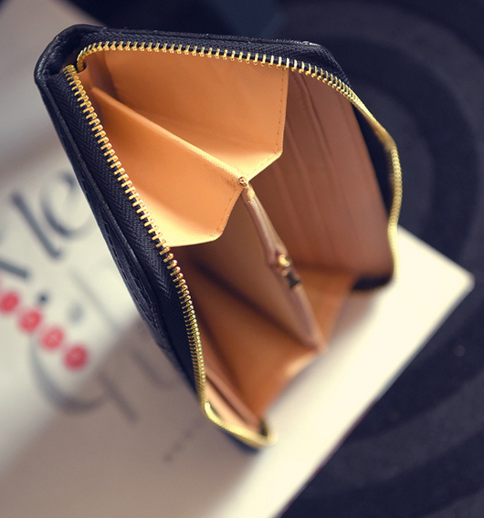 Billetera Larga Coreana con Borlas - Cartera Multifuncional de Moda - Image 2