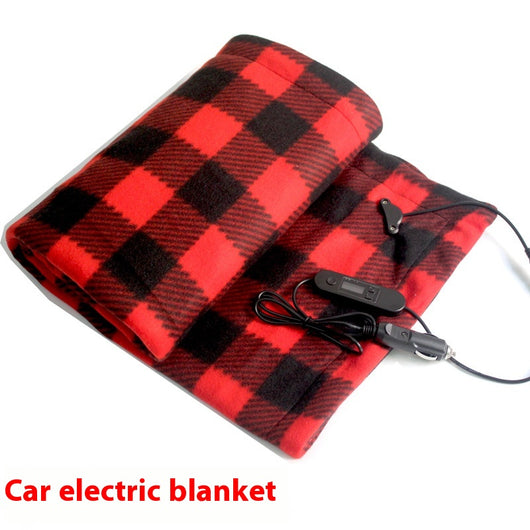 Manta Calefactora para Auto 12V - Comodidad en Viajes Largos - Image 7