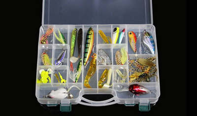 Caja de Pesca Doble Compartimento con Gran Capacidad - Image 2