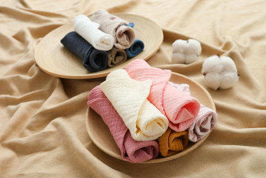 Set de Baberos de Gasa Suave para Bebé - Toallitas Absorbentes - Image 11