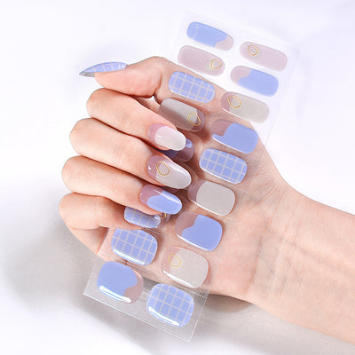 Pegatinas de Uñas en Gel Semipermanente 3D - Impermeables y Duraderas - Image 12