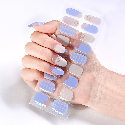 Pegatinas de Uñas en Gel Semipermanente 3D - Impermeables y Duraderas - Image 12