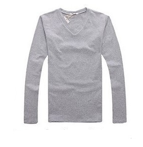 Camiseta Manga Larga Casual para Hombre - Image 3