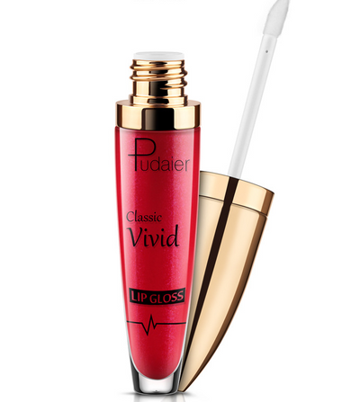 Brillo Labial Diamante Pudaiier Efecto Perlado Mate - Image 19