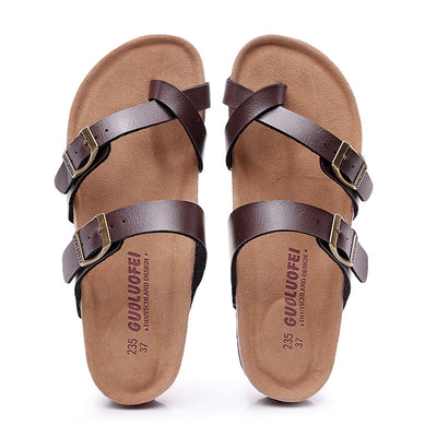Pantuflas de Corcho para Mujer - Comodidad Fresca para Verano - Image 4