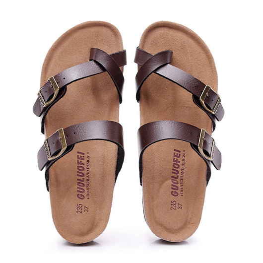 Pantuflas de Corcho para Mujer - Comodidad Fresca para Verano - Image 4
