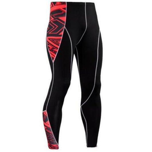 Pantalones Deportivos Compresión Blackout Ajuste Perfecto para Hombre - Image 8