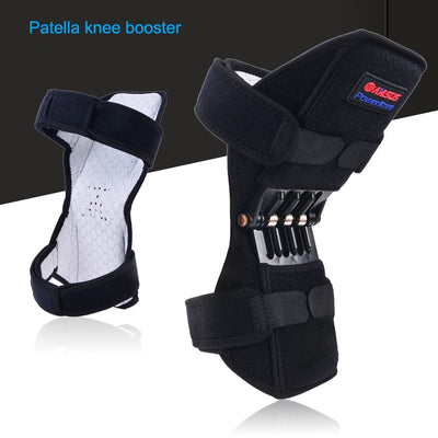 Rodillera Deportiva con Resorte Patela - Soporte Avanzado para Montañismo y Sentadillas - Image 8