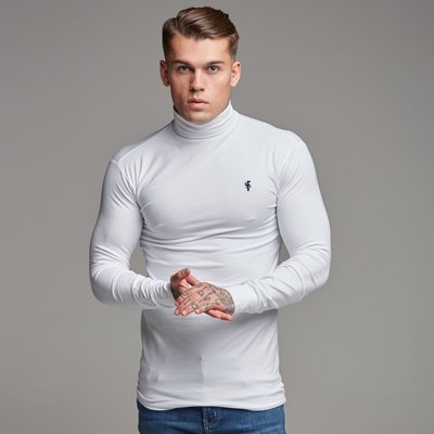 Playera Deportiva Manga Larga Ajustada para Hombre - Camiseta de Entrenamiento Elástica - Image 2