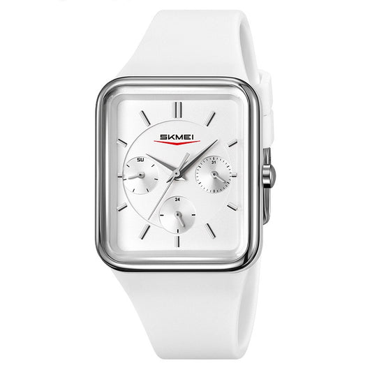 Reloj Cuadrado de Silicona Multifuncional Impermeable para Niñas - Image 6