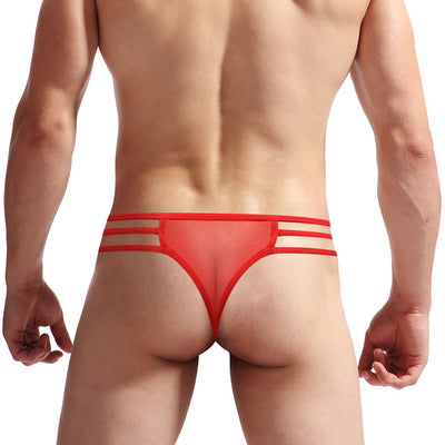 Bóxer Transparente de Malla Deportivo para Hombre - Image 4