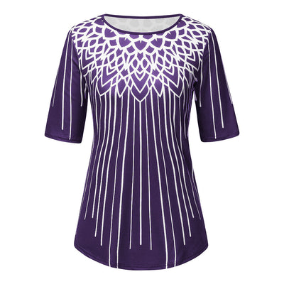 Playera con Cuello Redondo Impresa en 3D - Image 11