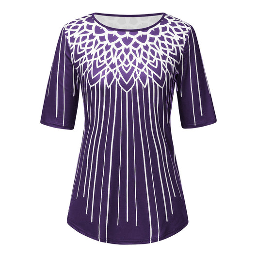 Playera con Cuello Redondo Impresa en 3D - Image 11