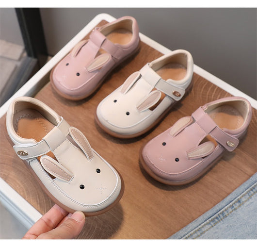 Zapatos de Cuero para Niñas Antideslizantes con Suela Suave - Diseño Princesa - Image 24