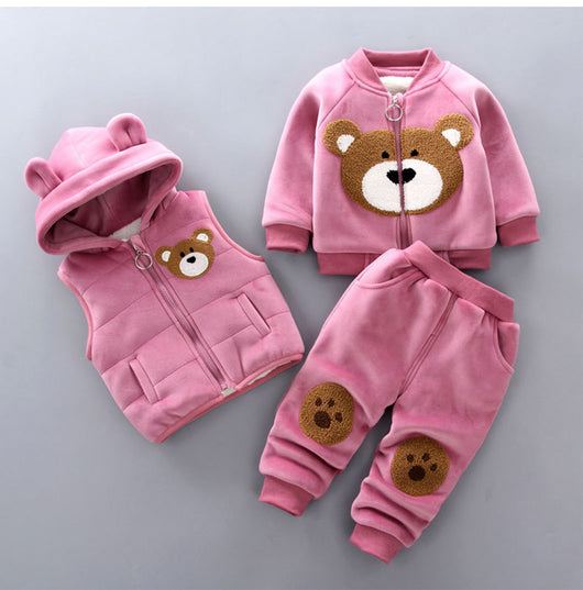 Conjunto de Tres Piezas Grueso para Niños - Image 13