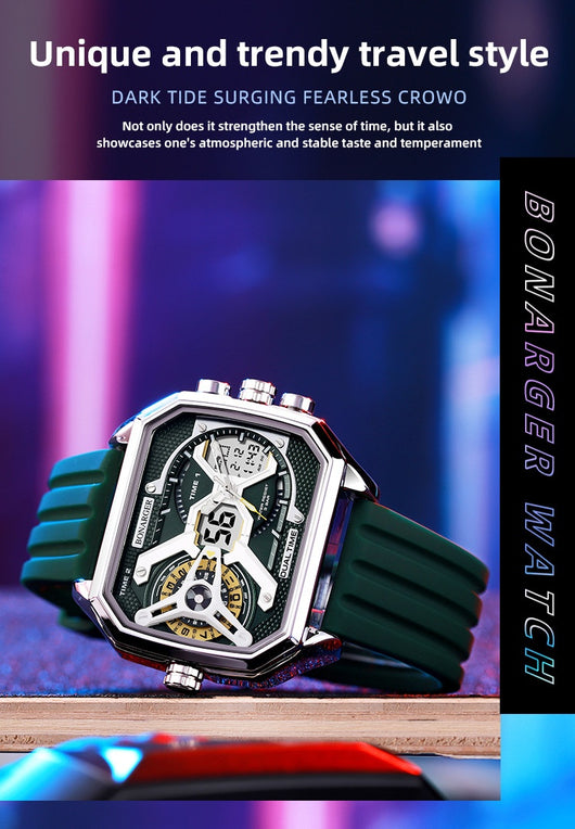 Reloj Deportivo Inteligente Multifuncional con Luz y Resistencia al Agua - Image 11