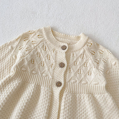 Cardigan Tejido Calado para Bebé y Niños - Image 15