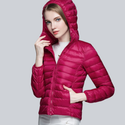 Chaqueta Acolchada Ligera con Capucha para Mujer - Diseño Slim Moderno - Image 15