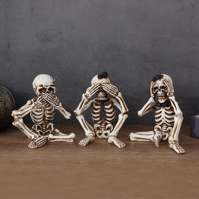 Adornos de Resina para Halloween - Decoración Terrorífica - Image 10