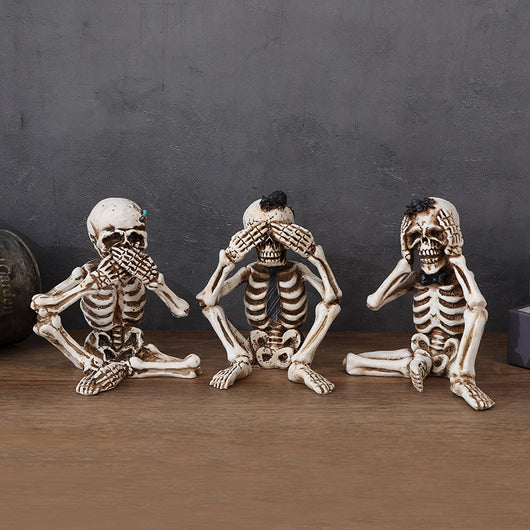 Adornos de Resina para Halloween - Decoración Terrorífica - Image 10