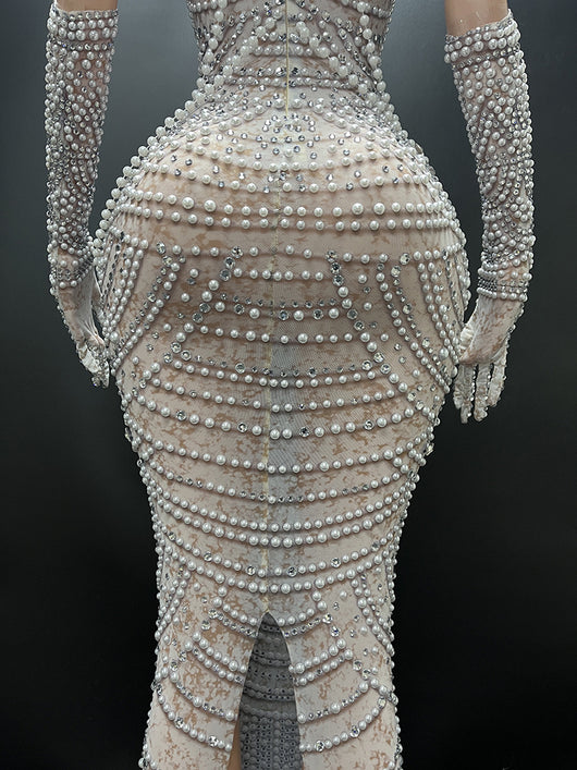 Vestido Pearl DJ para Fiestas y Eventos - Image 11