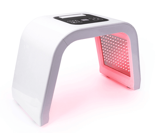 Máscara LED 7 Colores Fototerapia - Dispositivo Antiarrugas y Eliminador de Acné