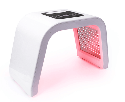 Máscara LED 7 Colores Fototerapia - Dispositivo Antiarrugas y Eliminador de Acné