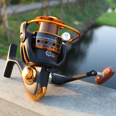 Carrete de Pesca YUMOSHI - Precisión y Potencia - Image 9