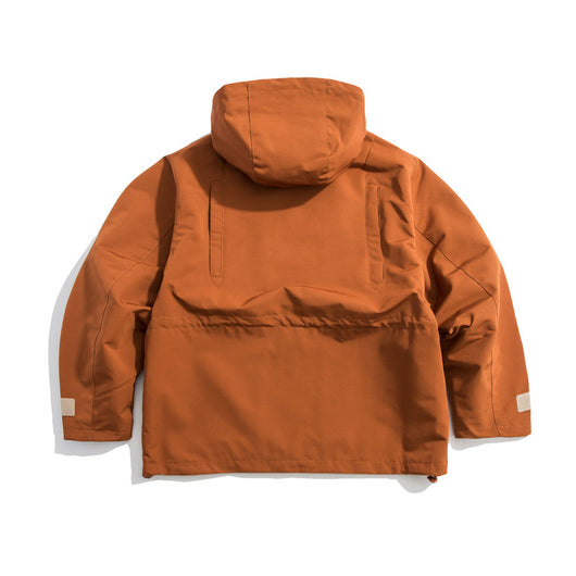 Chaqueta Funcional Retro Guochao - Estilo Casual Americano con Múltiples Bolsillos para Hombre - Image 14