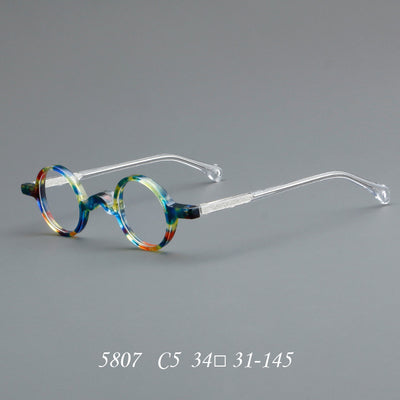 Gafas Redondas Retro de Acetato - Image 10