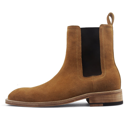 Botas Artesanales para Hombre en Cuero Genuino Estilo Retro - Image 13