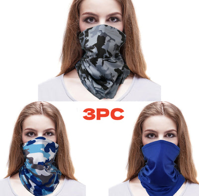 Pañuelo Multiusos Camuflaje Desértico - Bandana Versátil para Pesca y Aventura - Image 8