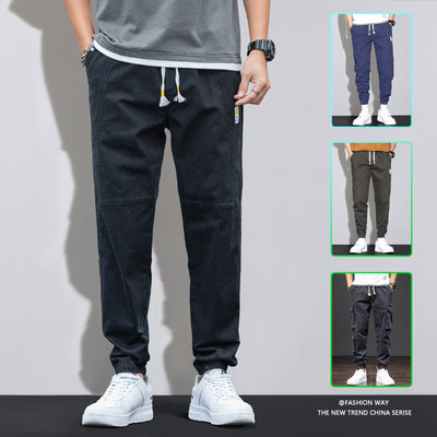 Pantalones Vaqueros Talla Grande Clásicos con Cintura Reforzada