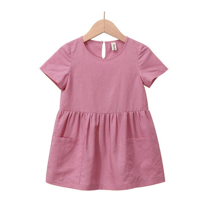 Vestido de Cumpleaños para Niña - Diseño Elegante y Moderno - Image 4