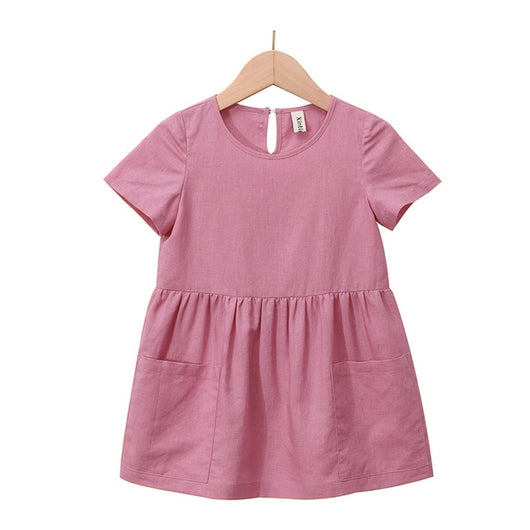 Vestido de Cumpleaños para Niña - Diseño Elegante y Moderno - Image 4