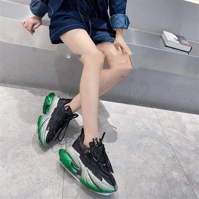 Zapatillas Deportivas Casual para Mujer con Suela Gruesa de Gel - Image 4