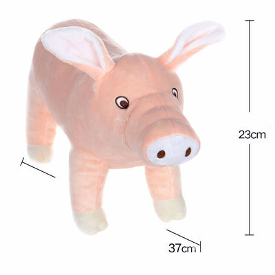 Juguete Mordedor de Cerdo Resistente para Limpiar Dientes de Mascotas - Image 3