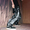 Pantalones Teñidos con Tinta - Diseño Único