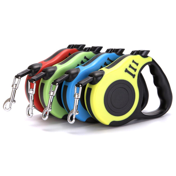Correa Extensible Automática para Mascotas