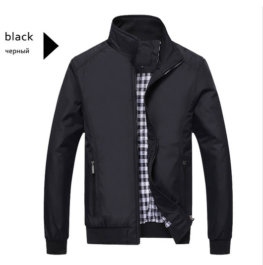 Chaqueta Casual para Hombre - Outerwear Deportivo Versátil - Image 7