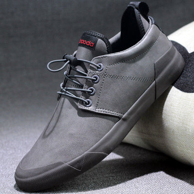 Zapatos Casuales de Cuero para Hombre con Cordones - Image 6