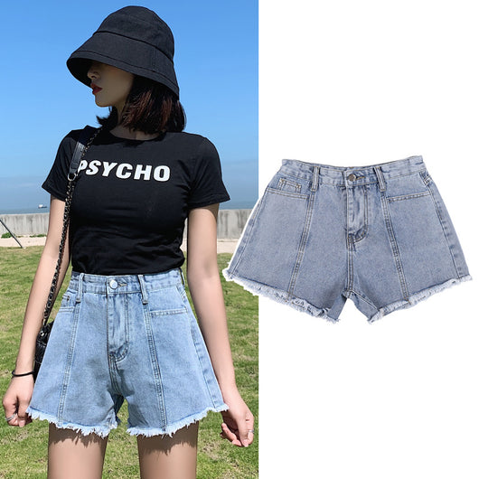 Shorts de Mezclilla Ancha para Mujer - Image 11
