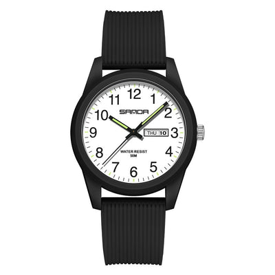 Reloj de Cuarzo Resistente al Agua - Diseño Minimalista y Versátil - Image 32