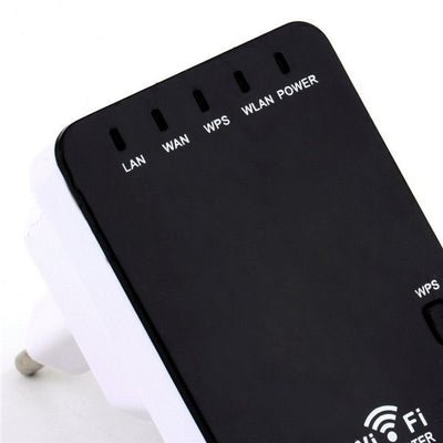 Router WiFi Repetidor 300Mbps - Amplificador de Señal Inalámbrico Profesional - Image 4