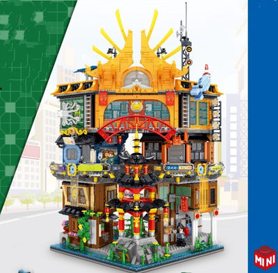Bloques de Construcción Inteligentes para Niños - Temática Hong Kong - Image 3